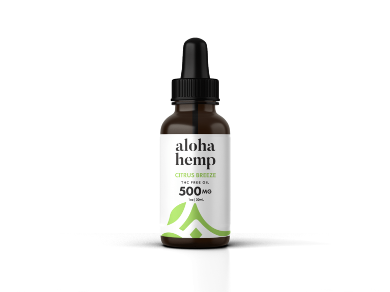 Aloha Hemp - Oil - Image 5