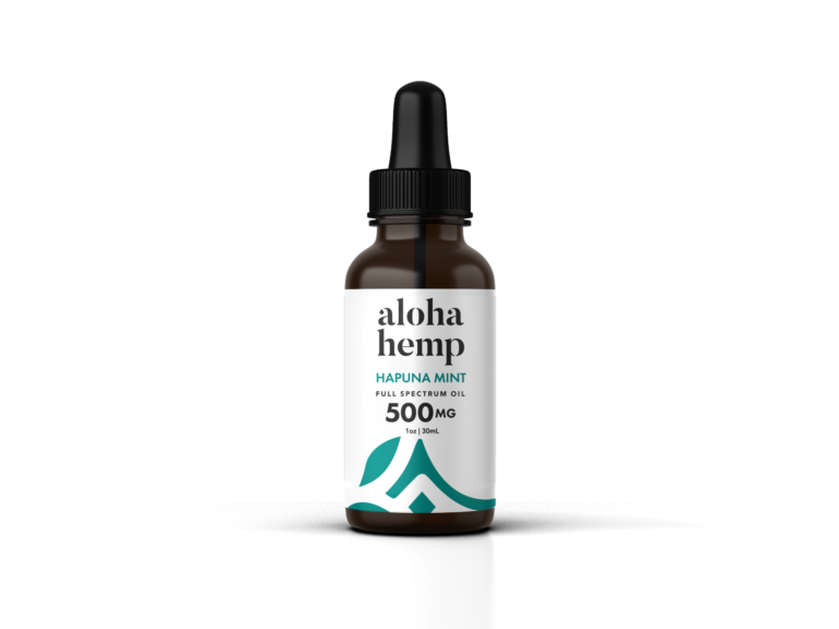 Aloha Hemp - Oil