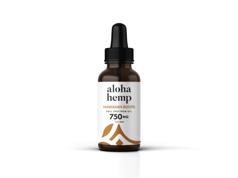 Aloha Hemp - Oil - Image 2
