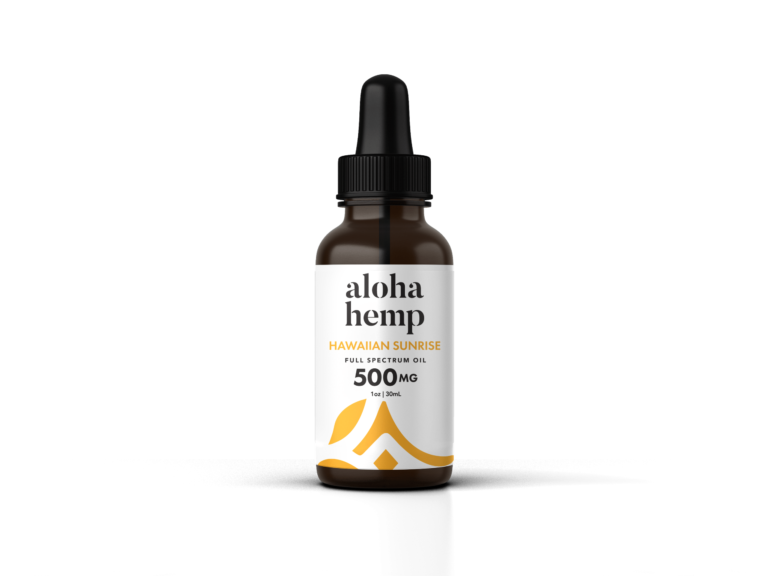 Aloha Hemp - Oil - Image 4